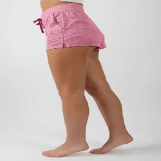90 Degree By Reflex Super Soft Cationic Heather Lounge Shorts image {1}