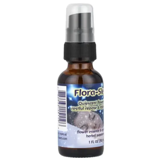 Flower Essence Services Flora-Sleep&trade;, Flower Essence & Essential Oil, 1 fl oz (30 ml) image {3}