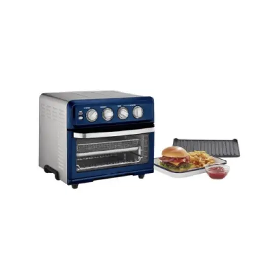 Nebula Vortex Stainless Steel Oven Toaster Air Fryer image {2}