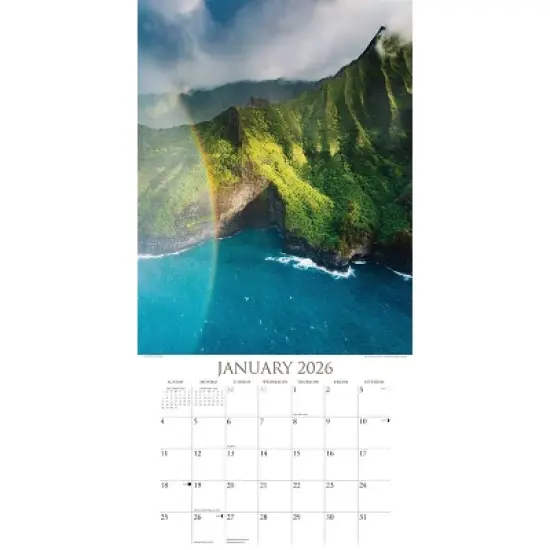 Willow Creek Press 2026 Scenic America Wall Calendar image {2}