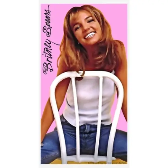 Women's Britney Spears One More Time Album Cover T-Shirt image {1}