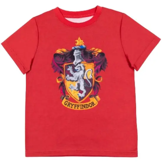 Harry Potter Hogwarts 5 Piece Pajama Shirt & Pants Set  image {2}