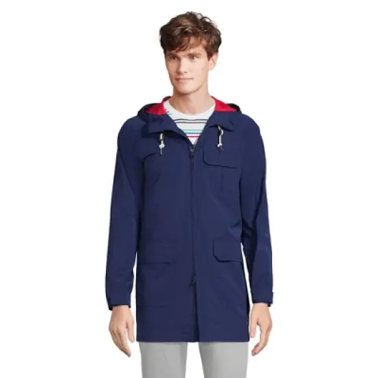 Lands' End Men's Water Resistant Parka image {3}