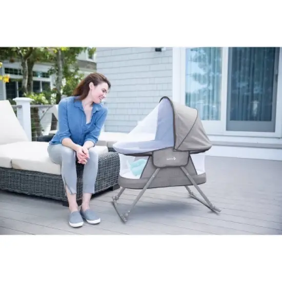 Safety 1st Nap and Go Travel Bassinet - Nightfall image {7}