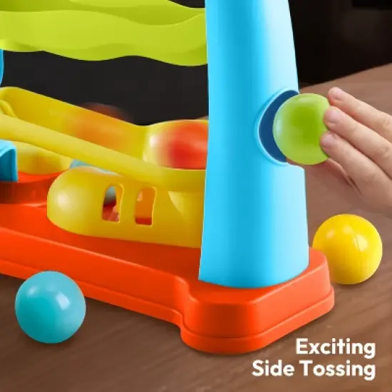 Joyfy Pound A Ball Toys for Toddler, Stacking, Learning, Active, Early Developmental Hammer Montessori Toys, Birthday Gift for Boy Girl Ages 1 2 3 image {2}