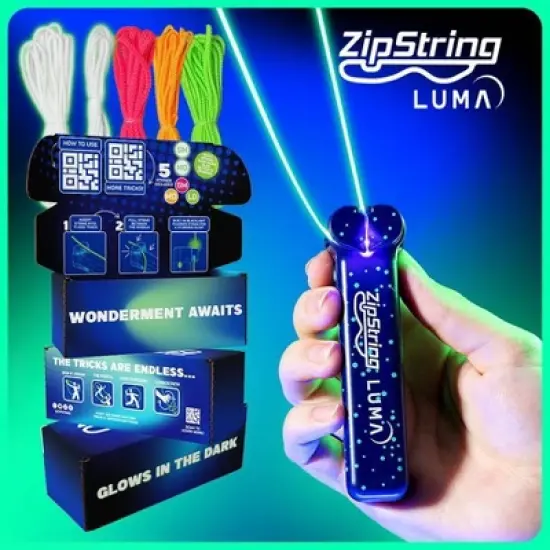 ZipString 2''X6'' Luma Glow in the Dark Catch Games image {7}