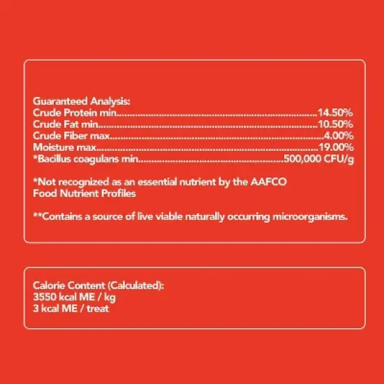 Get Naked Biteables Digestive Health Functional Chicken Flavor Soft & Chewy Training Dog Treats - 6oz image {3}