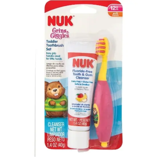 Gerber Toddler Tooth and Gum Cleanser Mixed Berry Flvr 1.4 Ounce Toothpaste image {2}