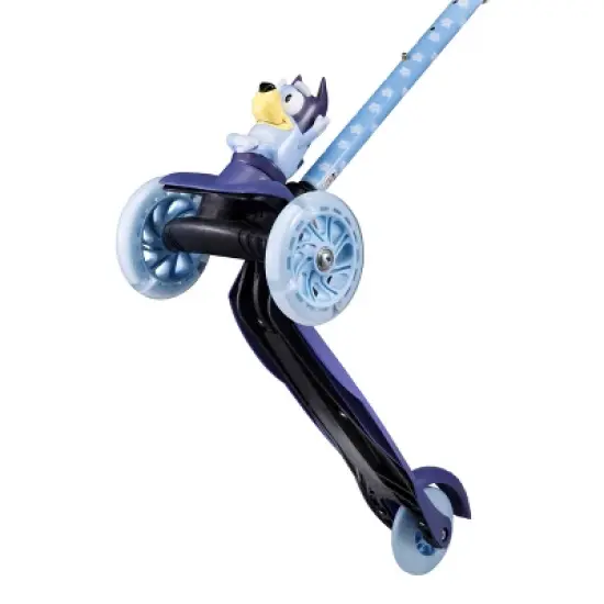 Bluey Mini 3D LUW Kick Scooter with Adjustable Handle Bar: 3 Wheels, ABEC-5 Bearings image {3}
