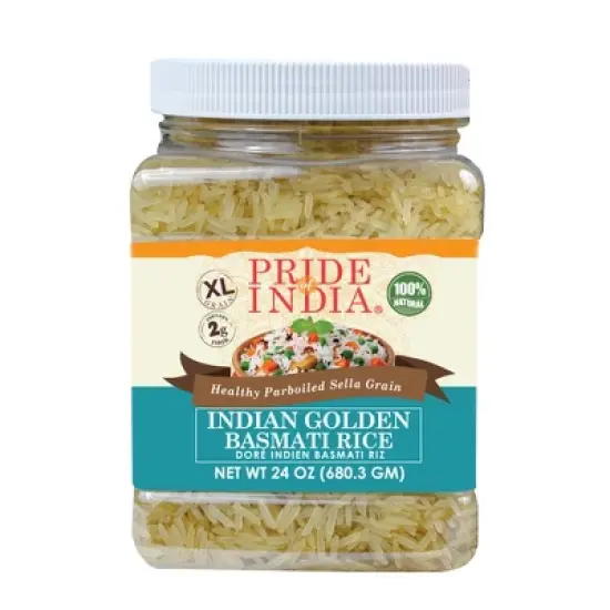 PRIDE OF INDIA Golden Basmati Rice image {6}