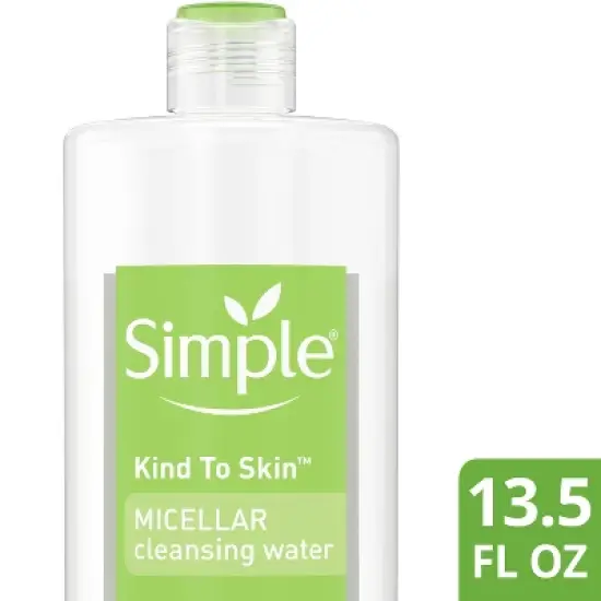 Simple Micellar Cleansing Water - Unscented - 13.5 fl oz image {9}