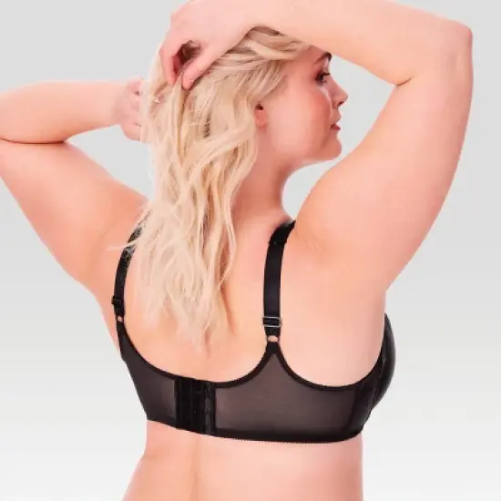 Bali Women's Satin Tracings Underwire Minimizer Bra 3562 image {2}