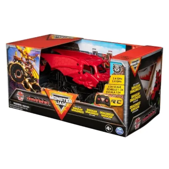 Monster Jam Official Bakugan Dragonoid RC TRGX image {6}