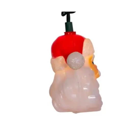 Kurt Adler UL 10-Light String Light Set, Santa Head, 12ft image {2}