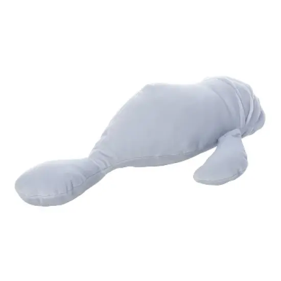 Manhattan Toy Velveteen Mopey Manatee Sea Life Toy Stuffed Animal, 18" image {3}