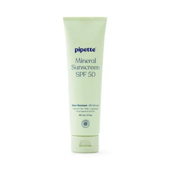 Pipette Mineral Sunscreen Lotion Broad Spectrum - SPF 50 - 3 fl oz image {4}
