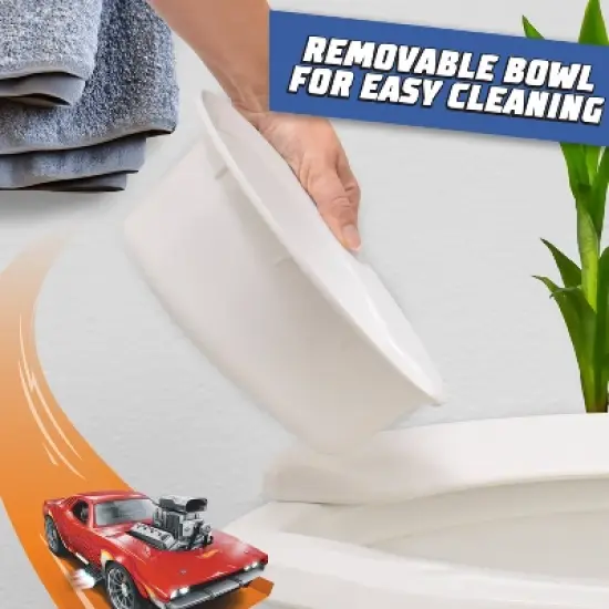 Hot Wheels Potty Trainer - Blue image {2}