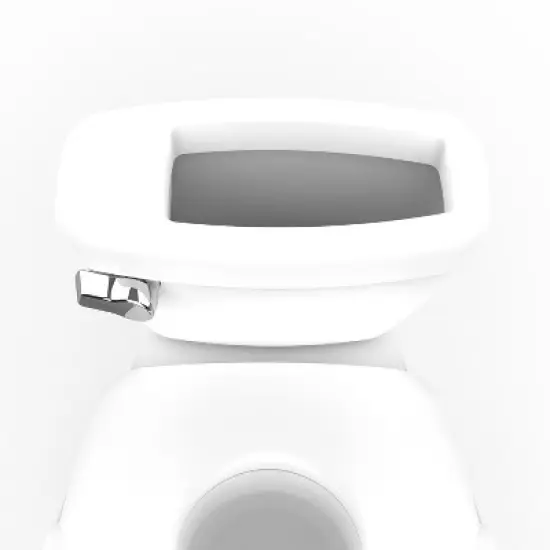 Summer by Ingenuity My Size Potty Pro Toddler Chair with Removable Seat - White image {6}