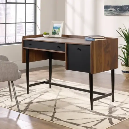 Harvey Park Desk Grand Walnut - Sauder image {1}