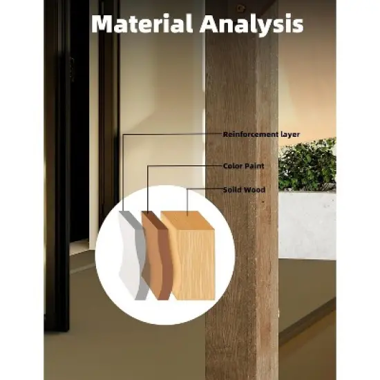 GustoWave 12'X 14' Outdoor Durable & Rot Resistant Wooden Pergola for Backyard, Garden, Deck image {3}