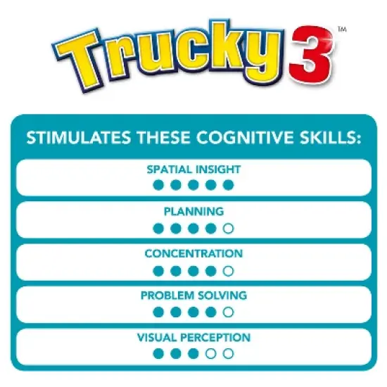 SmartGames Trucky 3 Preschool Game image {3}