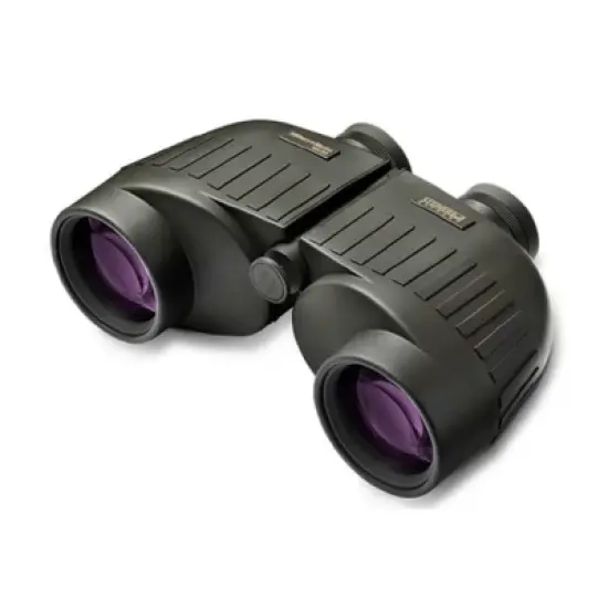 Steiner Military-Marine 10x50 Binoculars with Cap and Microfiber Cloth Pouch image {1}