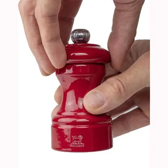 Peugeot | Bistro Salt Mill, Passion Red, 10 cm - 4 in image {1}