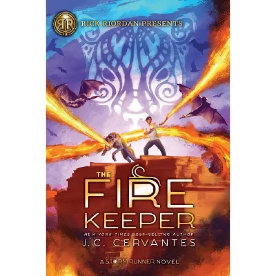 The Fire Keeper - By J C Cervantes ( Hardcover ) image {1}