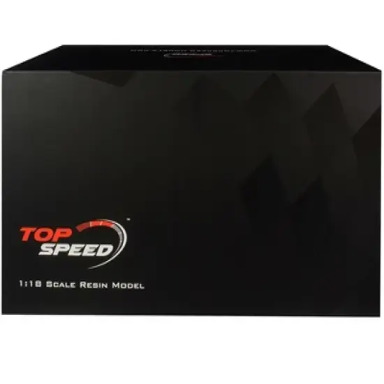 2022 Acura NSX Type S Curva Red with Carbon Top 1/18 Model Car by Top Speed image {4}