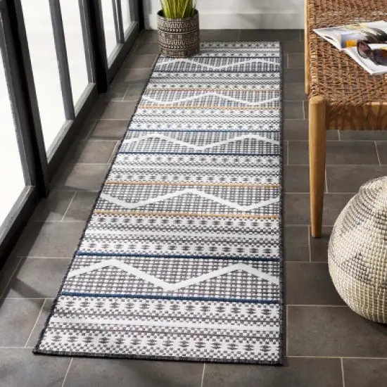 Cabana CBN414 Power Loomed UV Resistant Indoor/Outdoor Rugs - Safavieh image {2}