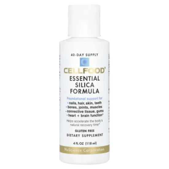 Cellfood Essential Silica Formula, 4 fl oz (118 ml) image {4}