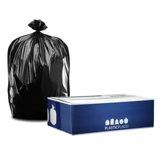 Plasticplace 40-45 Gallon Trash Bags image {4}