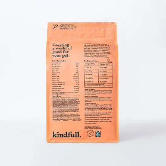 Chicken & Brown Rice Recipe Small Breed Dry Dog Food - 5lbs - Kindfull&trade; image {2}