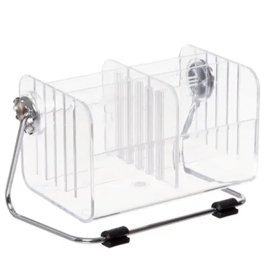 The Lakeside Collection Clear Desktop Remote Organizer image {3}