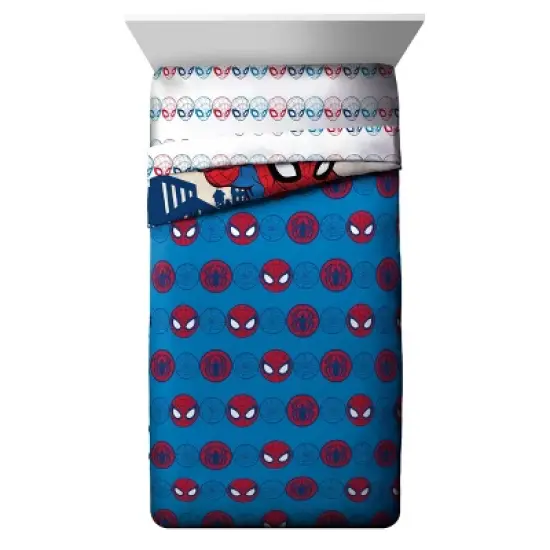 Toddler Spider-Man Go Spidey Reversible Bed in a Bag image {1}