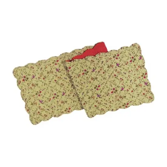 C&F Home Coventry Quilted Table Runner 14" x 70" image {1}