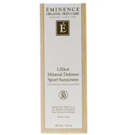 Eminence Lilikoi Mineral Defense Sport Sunscreen SPF30, 5 oz image {4}