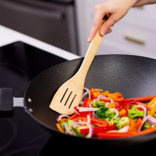 Joyce Chen 11 Piece Burnished Bamboo Utensil Set image {4}