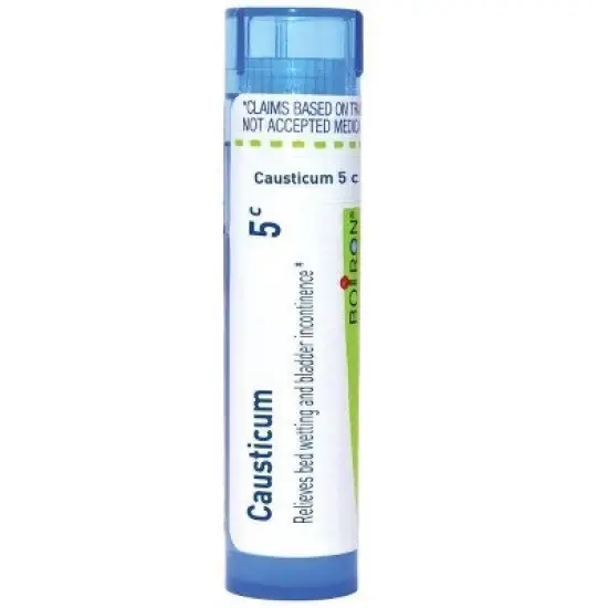 Causticum 5C by Boiron Homeopathic Single Medicine For Personal Care  -  80 Pellet image {10}