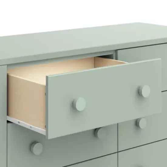 DaVinci Sammy Scallop 6 Drawer Dresser image {2}