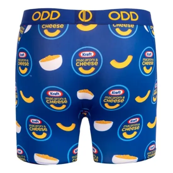 Odd Sox Men's Novelty Underwear Boxer Briefs Junk Food, Pizza, Mac & Cheese Styles image {1}