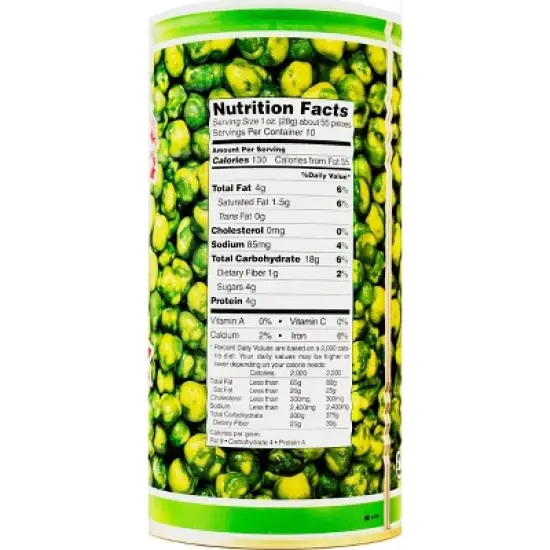Hapi Wasabi Green Peas - 9.90z image {2}