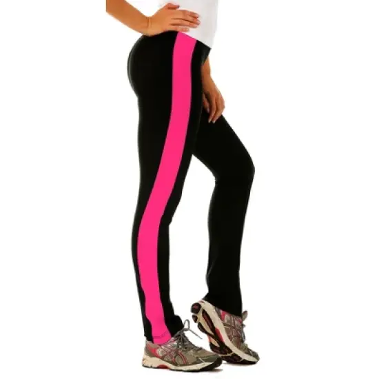 InstantFigure Activewear Compression Color Block Pant AWP013 image {4}