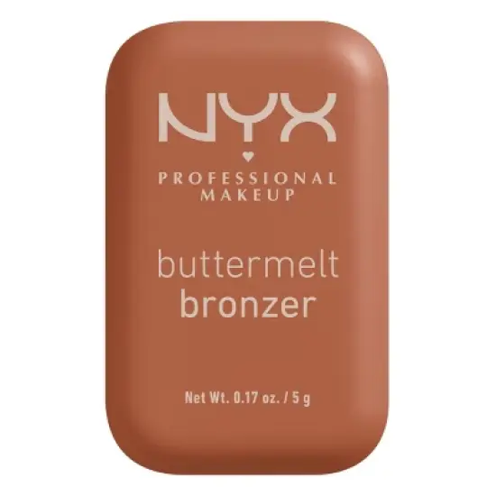 NYX Professional Makeup Buttermelt Bronzer - 0.17oz image {17}