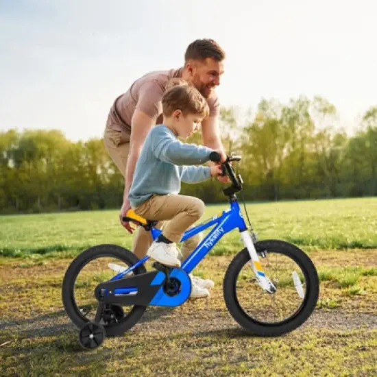 hykolity 20 inch Kids Bike Children Bicycle for Boy 7-13 Years Old Cycling Kiddo Height 48-62 inch Coaster Brakes Blue image {7}