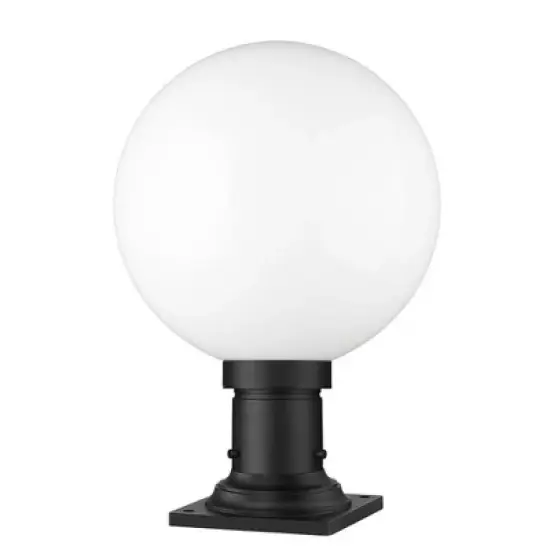 Z-Lite Laurent 1 - Light Lantern in  Black image {1}