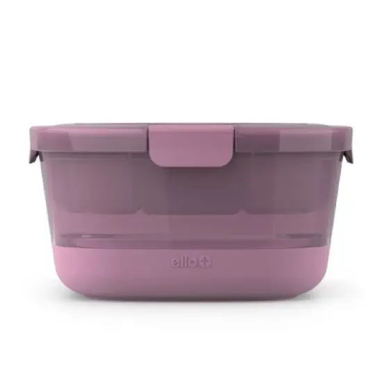 Ello Plastic Salad Food Storage Container Set image {6}