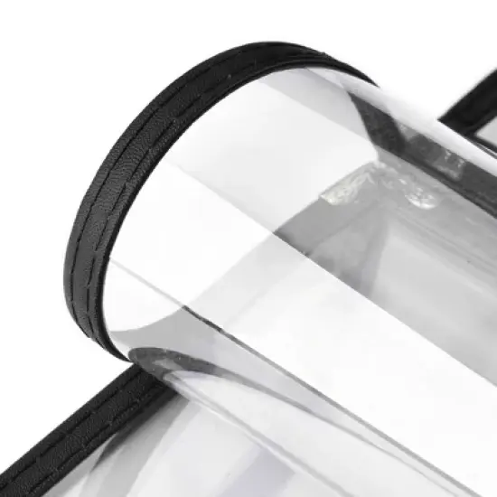 WeChef 40 Pack Restaurant Menu Covers 8.5 x 14" Book Style 5 Pages 10 Views Black image {4}