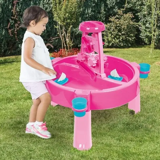Dolu: 3-In-1 Water & Sand Activity Table - Unicorn, Pink, Blue - Ages 2+ image {6}