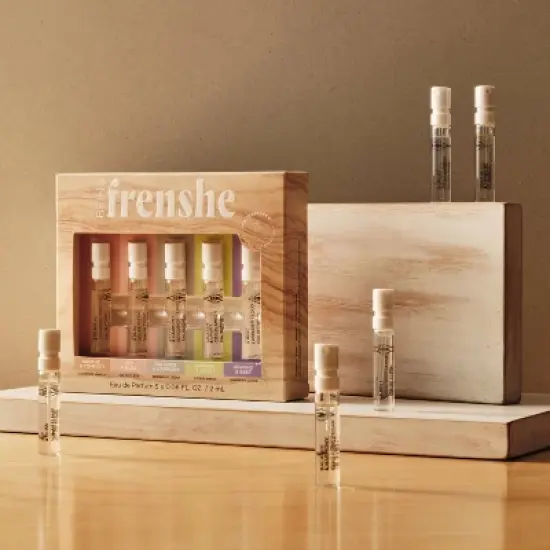 Being Frenshe Mood Boosting Perfume Discovery Set - 5ct/0.06 fl oz image {8}